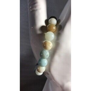 Caribbean Calcite Beaded Stretch Bracelet